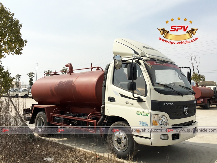 Sewer vacuum truck Foton - RF